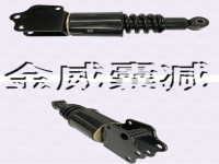 Truck cab shock absorber 陕汽X3000重卡车驾驶室后弹簧减振器 陕汽后减震器 DZ14251440500