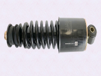 Truck cab shock absorber 陕汽X3000重卡车驾驶室前弹簧减振器 陕汽前减震器 DZ15221430580 前悬减振器