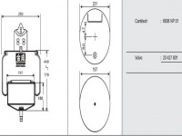 JW6036 VOLVO沃尔沃卡车橡胶空气弹簧/气囊/Air spring 1R11-857 21977973 SP551857-K 20541518 21321521 20909150